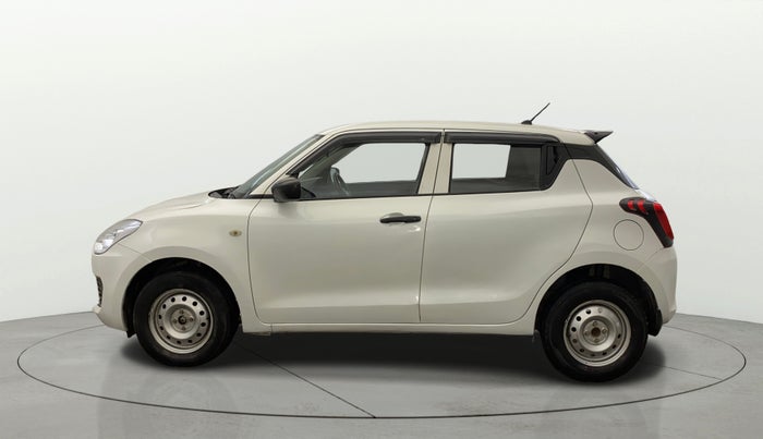 2018 Maruti Swift LXI, Petrol, Manual, 38,898 km, Left Side