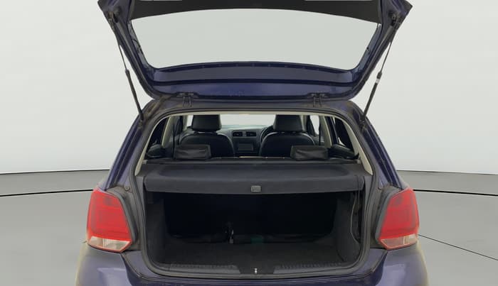 2015 Volkswagen Polo COMFORTLINE 1.2L, Petrol, Manual, 52,508 km, Boot Open Zoomed View