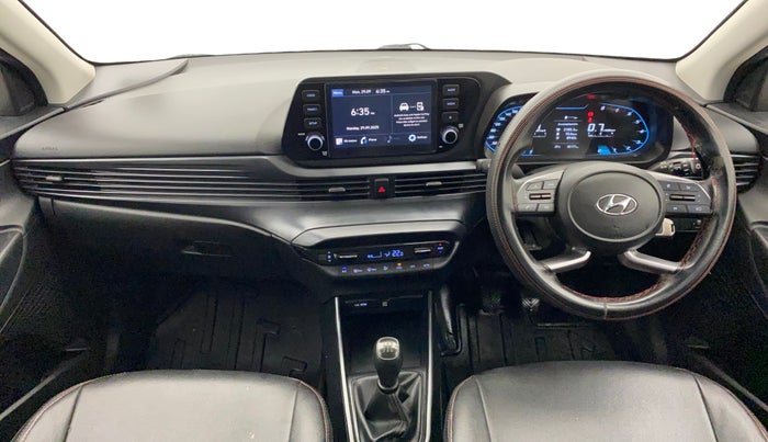 2022 Hyundai NEW I20 SPORTZ 1.2 MT, Petrol, Manual, 38,134 km, Dashboard