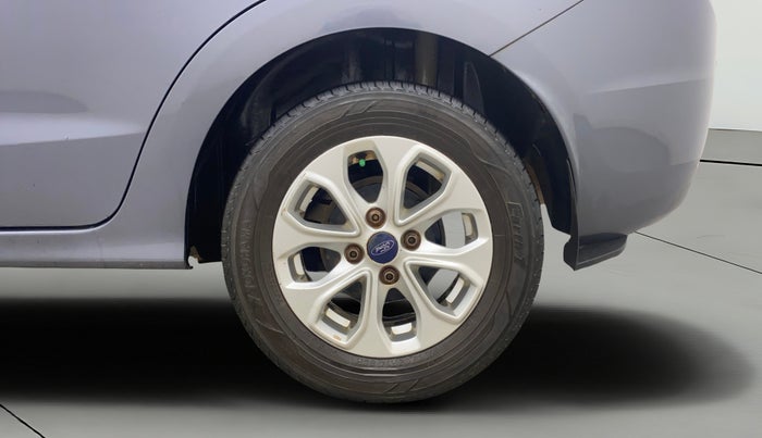 2017 Ford Figo Aspire TITANIUM1.5 DIESEL, Diesel, Manual, 1,25,588 km, Left Rear Wheel