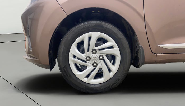 2020 Hyundai AURA S 1.2, Petrol, Manual, 37,271 km, Left Front Wheel