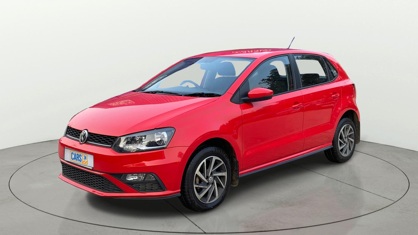 2021 Volkswagen Polo COMFORTLINE 1.0L MPI, Petrol, Manual, 51,308 km, Left Front Diagonal