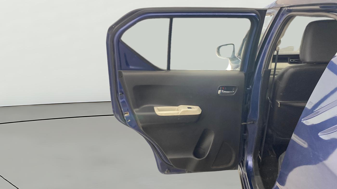 2018 Maruti IGNIS ZETA 1.2, Petrol, Manual, 58,733 km, LHS Rear Door