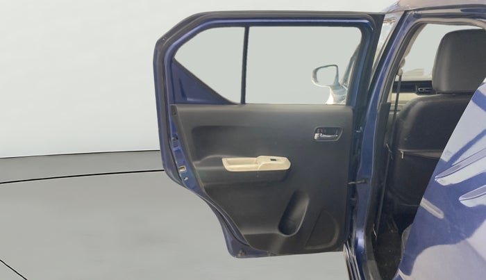 2018 Maruti IGNIS ZETA 1.2, Petrol, Manual, 58,733 km, LHS Rear Door
