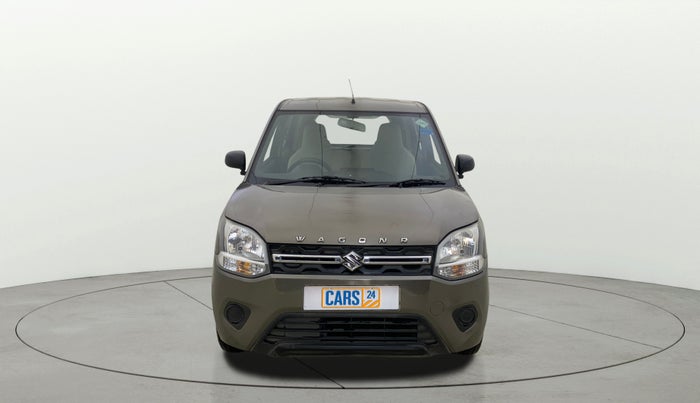 2020 Maruti New Wagon-R LXI CNG (O) 1.0, CNG, Manual, 80,550 km, Front