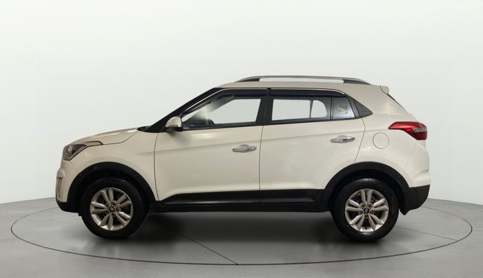 2016 Hyundai Creta SX PLUS 1.6 PETROL, Petrol, Manual, 1,05,447 km, Left Side