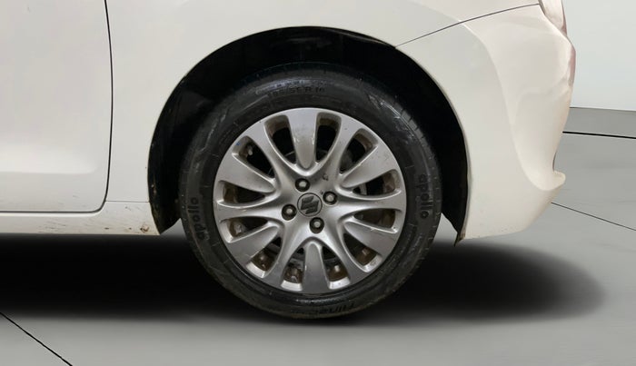 2016 Maruti Baleno ALPHA PETROL 1.2, Petrol, Manual, 59,728 km, Right Front Wheel