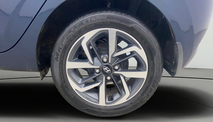 2020 Hyundai GRAND I10 NIOS SPORTZ 1.0 TURBO GDI, Petrol, Manual, 18,511 km, Left Rear Wheel