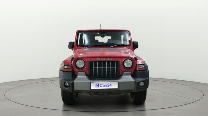 2021 Mahindra Thar LX HARD TOP 4WD MT, Diesel, Manual, 90,737 km, Front