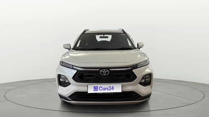 2025 Toyota Urban Cruiser Taisor S Plus 1.2 Petrol MT, Petrol, Manual, 42,163 km, Front