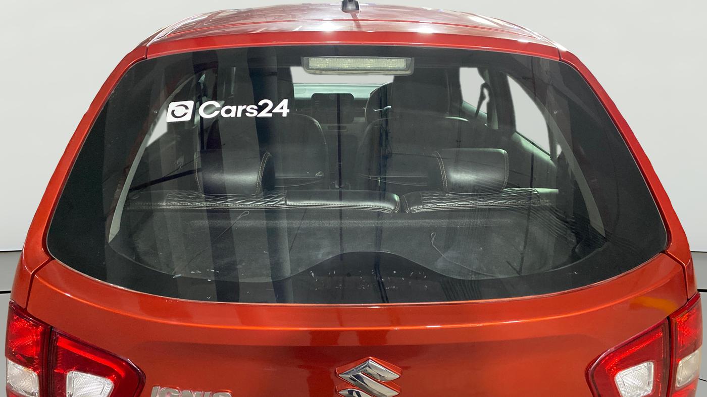 2017 Maruti IGNIS DELTA 1.2, Petrol, Manual, 55,688 km, Rear Windshield