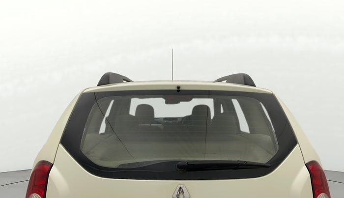 2013 Renault Duster RXE PETROL, Petrol, Manual, 54,461 km, Rear Windshield