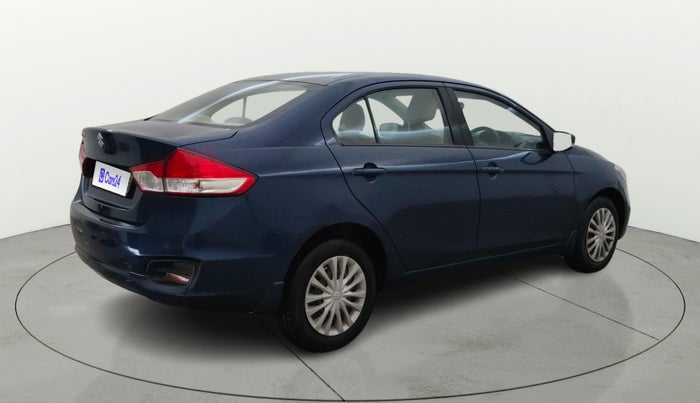 2018 Maruti Ciaz DELTA 1.4 MT PETROL, Petrol, Manual, 54,778 km, Right Back Diagonal