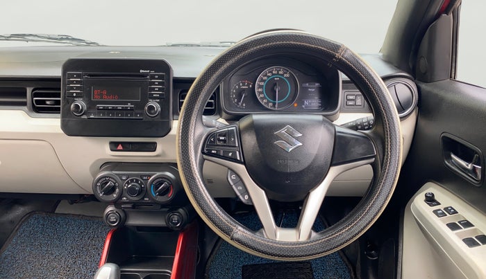 2018 Maruti IGNIS ZETA 1.2 AMT, Petrol, Automatic, 30,814 km, Steering Wheel Close Up