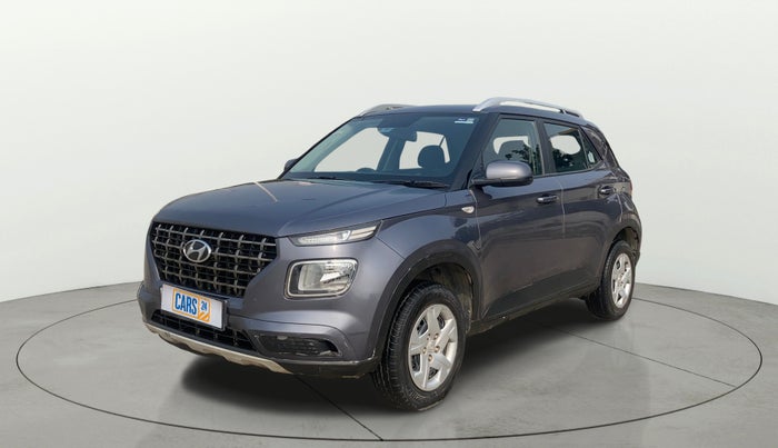 2020 Hyundai VENUE S 1.2, Petrol, Manual, 1,03,225 km, Left Front Diagonal