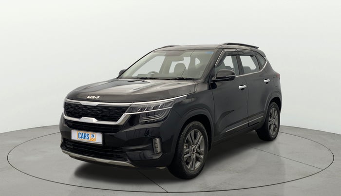 2022 KIA SELTOS HTX PETROL 1.5, Petrol, Manual, 26,120 km, Left Front Diagonal