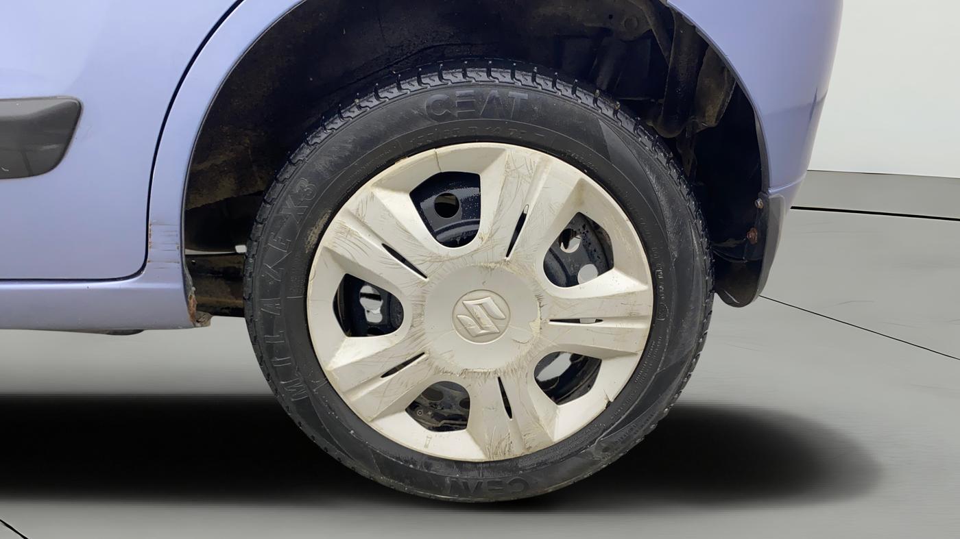 2015 Maruti Wagon R 1.0 VXI, Petrol, Manual, 72,057 km, Left Rear Wheel