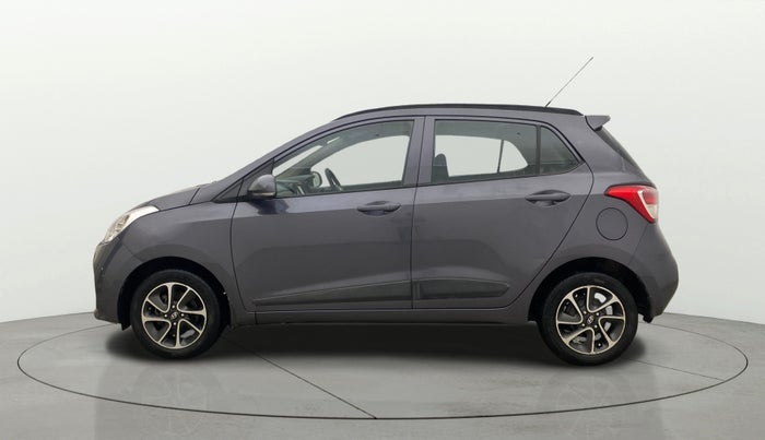 2019 Hyundai Grand i10 SPORTZ AT 1.2 KAPPA VTVT, Petrol, Automatic, 41,662 km, Left Side