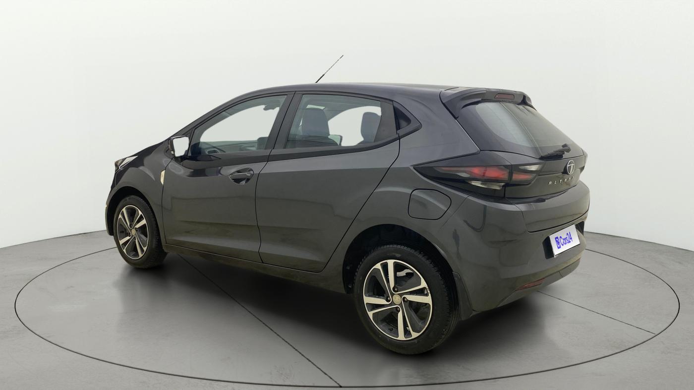 2021 Tata ALTROZ XZ DIESEL, Diesel, Manual, 60,573 km, Left Back Diagonal