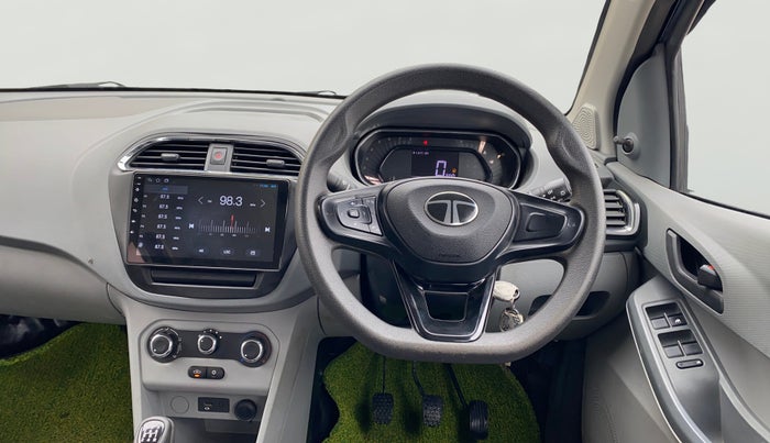 2024 Tata TIGOR XM PETROL, Petrol, Manual, 11,998 km, Steering Wheel Close Up
