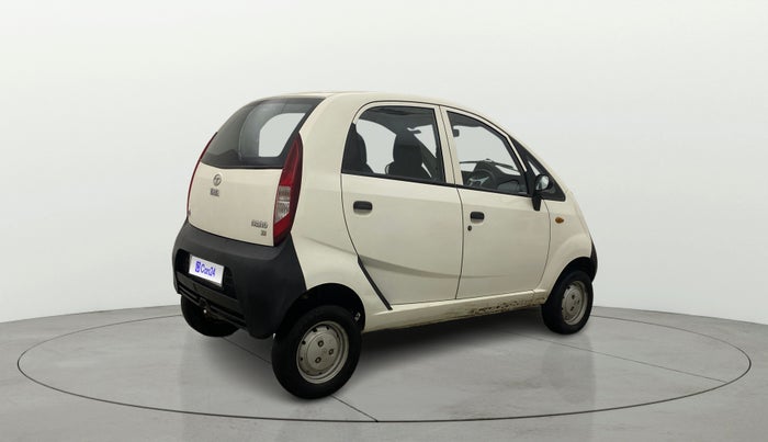 2015 Tata Nano TWIST XE, Petrol, Manual, 43,768 km, Right Back Diagonal