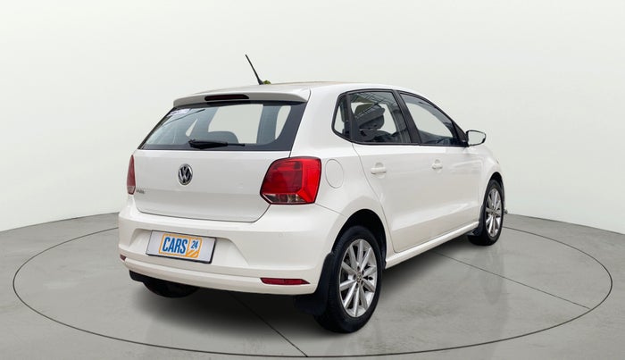 2018 Volkswagen Polo HIGHLINE PLUS 1.0 16 ALLOY, Petrol, Manual, 73,237 km, Right Back Diagonal