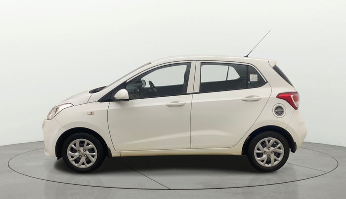 2017 Hyundai Grand i10 MAGNA AT 1.2 KAPPA VTVT, Petrol, Automatic, 17,014 km, Left Side