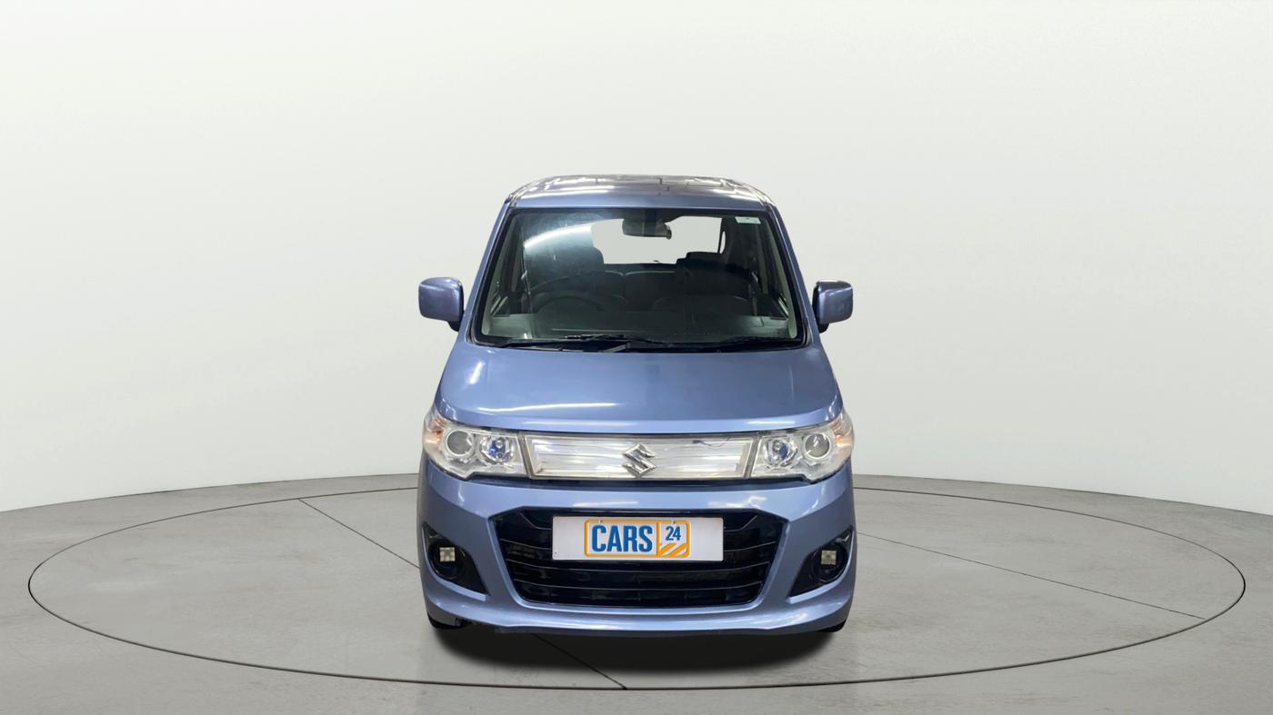 2017 Maruti Wagon R 1.0 VXI+, Petrol, Manual, 93,162 km, Front
