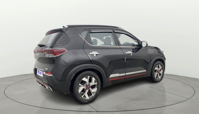 2022 KIA SONET GTX PLUS 1.0 IMT, CNG, Manual, 44,846 km, Right Back Diagonal