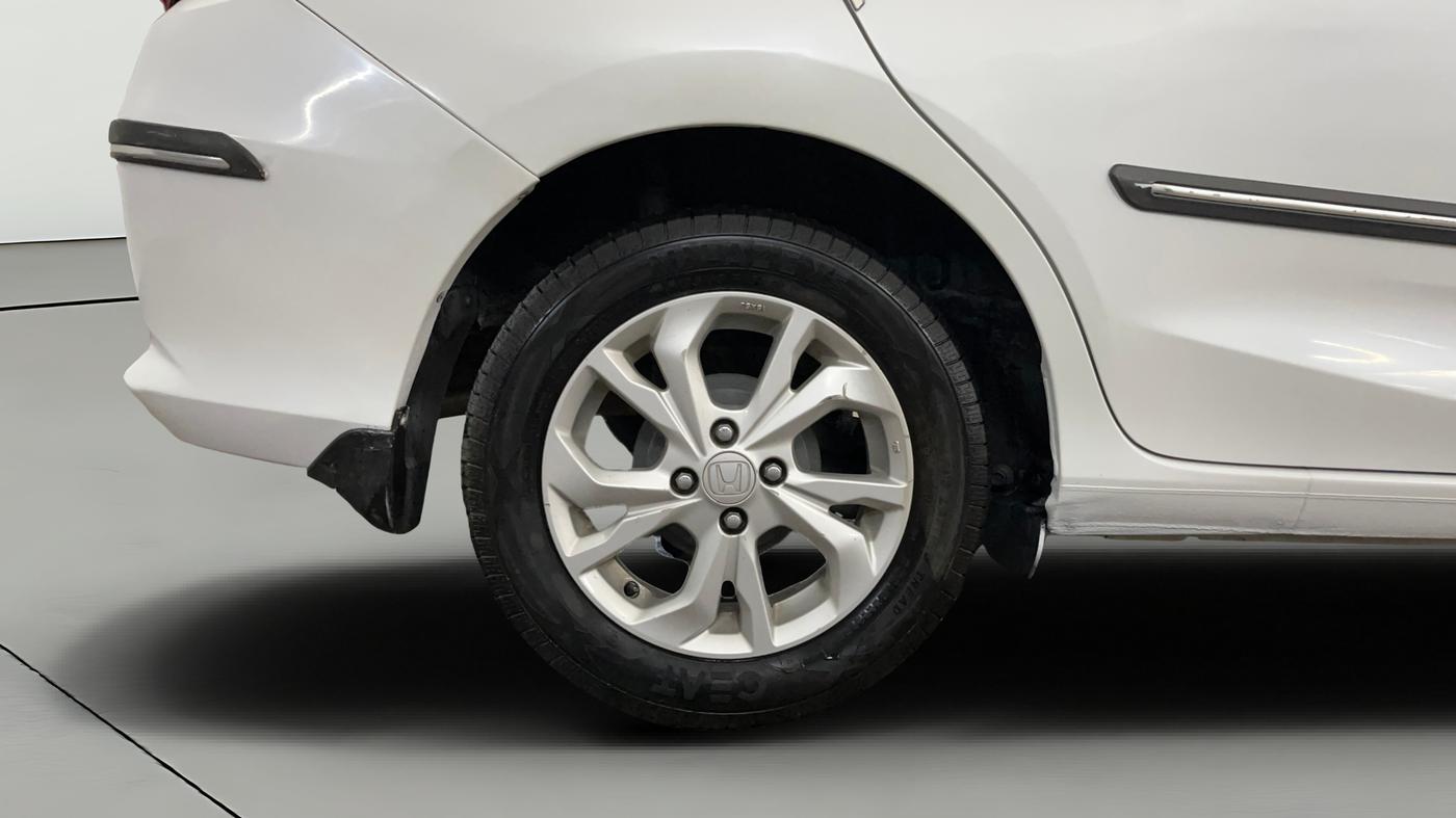 2018 Honda Amaze 1.2L I-VTEC VX, Petrol, Manual, 60,940 km, Right Rear Wheel