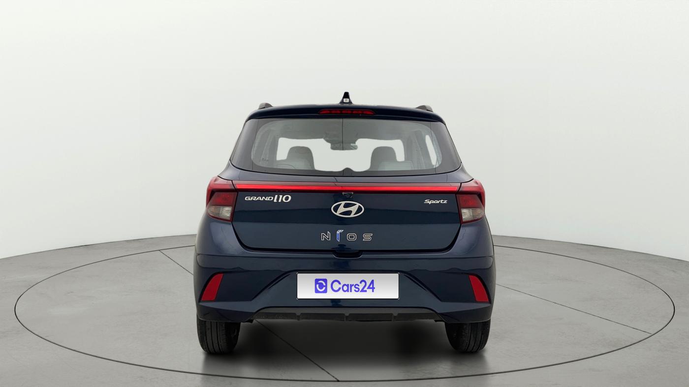 2026 Hyundai GRAND I10 NIOS SPORTZ 1.2 KAPPA VTVT, Petrol, Manual, 2,840 km, Back/Rear
