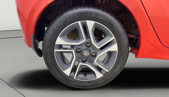 2021 Tata Tiago XZA PLUS PETROL, Petrol, Automatic, 20,849 km, Right Rear Wheel