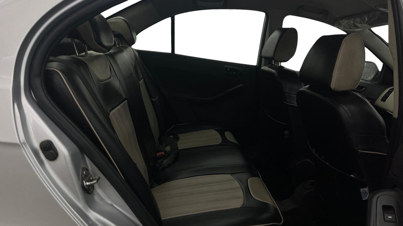 2015 Tata Zest XM PETROL, CNG, Manual, 79,089 km, Right Side Rear Door Cabin