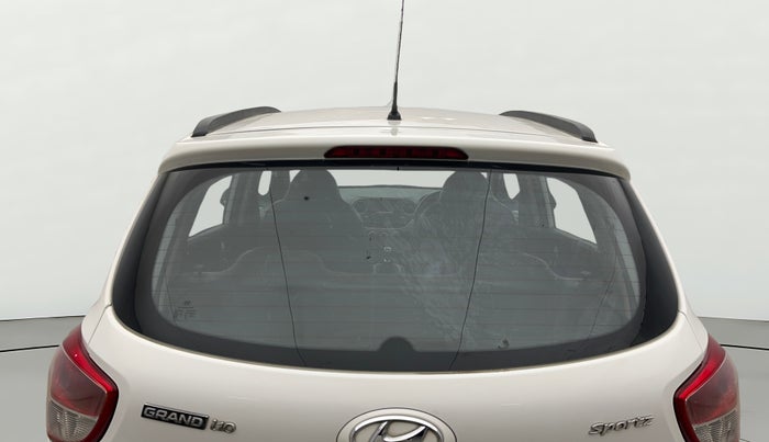 2016 Hyundai Grand i10 SPORTZ 1.2 KAPPA VTVT, Petrol, Manual, 70,202 km, Rear Windshield