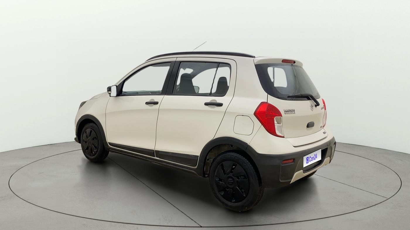 2018 Maruti Celerio X ZXI AMT, Petrol, Automatic, 40,665 km, Left Back Diagonal