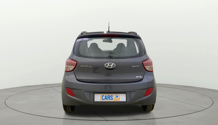 2015 Hyundai Grand i10 SPORTZ 1.2 KAPPA VTVT, CNG, Manual, 52,972 km, Back/Rear