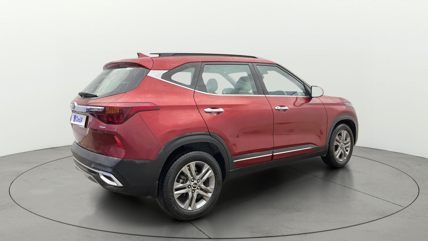 2020 KIA SELTOS HTX 1.5 PETROL, Petrol, Manual, 35,616 km, Right Back Diagonal