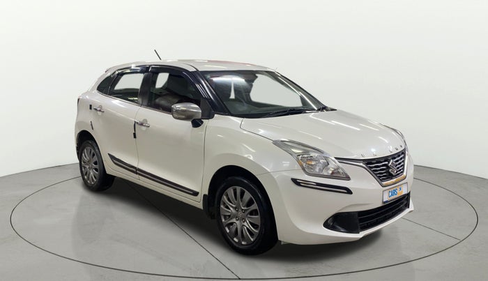 2018 Maruti Baleno ZETA CVT PETROL 1.2, Petrol, Automatic, 59,835 km, Right Front Diagonal
