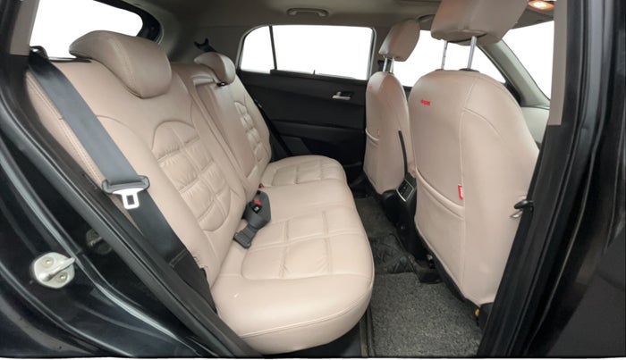 2018 Hyundai Creta SX AT 1.6 PETROL, Petrol, Automatic, 60,284 km, Right Side Rear Door Cabin