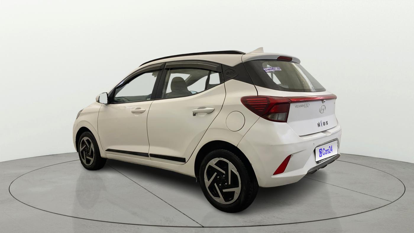 2023 Hyundai GRAND I10 NIOS SPORTZ 1.2 KAPPA VTVT CNG, CNG, Manual, 57,073 km, Left Back Diagonal