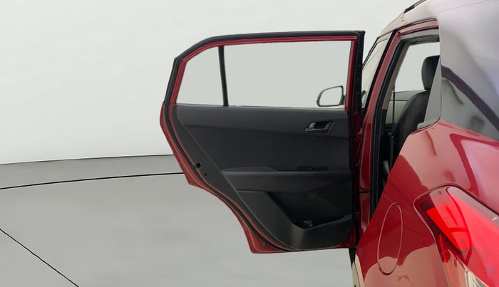 2017 Hyundai Creta SX PLUS AT 1.6 PETROL, Petrol, Automatic, 51,710 km, LHS Rear Door