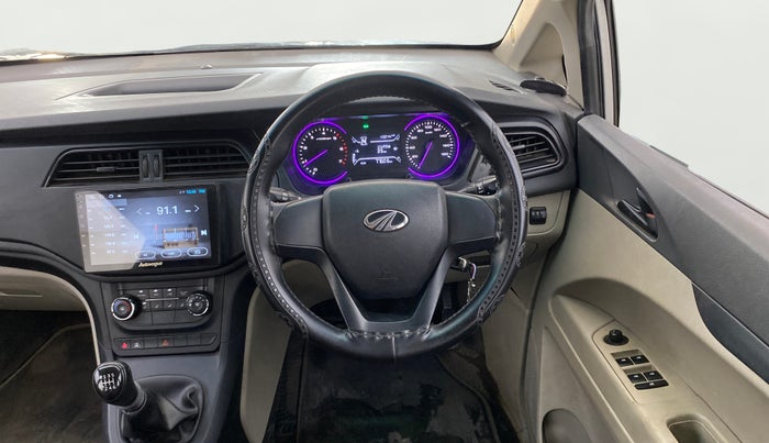 2019 Mahindra MARAZZO M4 8 STR, Diesel, Manual, 77,565 km, Steering Wheel Close Up