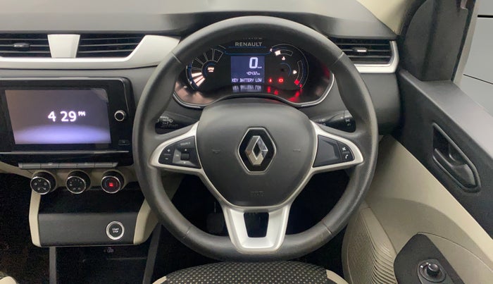 2021 Renault TRIBER RXZ, Petrol, Manual, 40,432 km, Steering Wheel Close Up