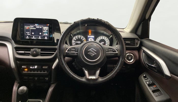 2023 Maruti Grand Vitara DELTA CNG, CNG, Manual, 43,271 km, Steering Wheel Close Up