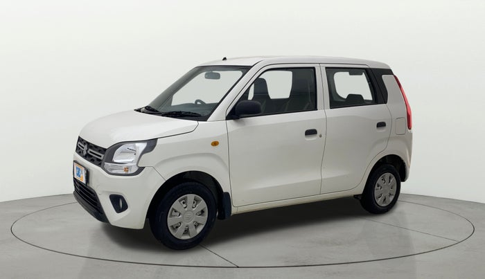 2022 Maruti New Wagon-R LXI 1.0, Petrol, Manual, 3,035 km, Left Front Diagonal