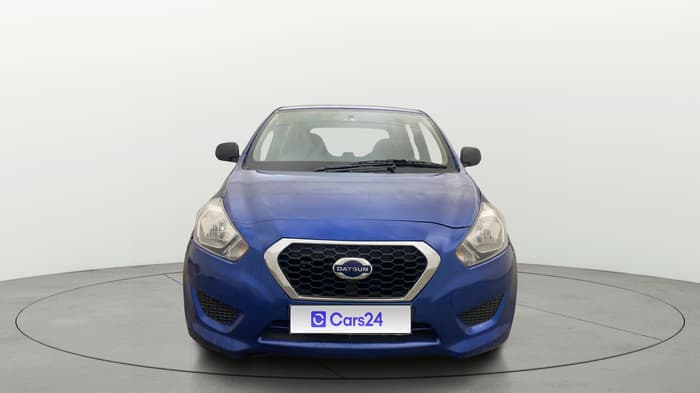 2016 Datsun Go T, Petrol, Manual, 58,399 km, Front