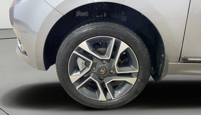 2018 Tata TIGOR XZA PETROL, Petrol, Automatic, 29,322 km, Left Front Wheel