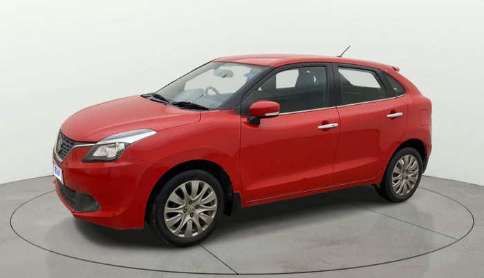 2018 Maruti Baleno ALPHA CVT PETROL 1.2, Petrol, Automatic, 88,778 km, Left Front Diagonal