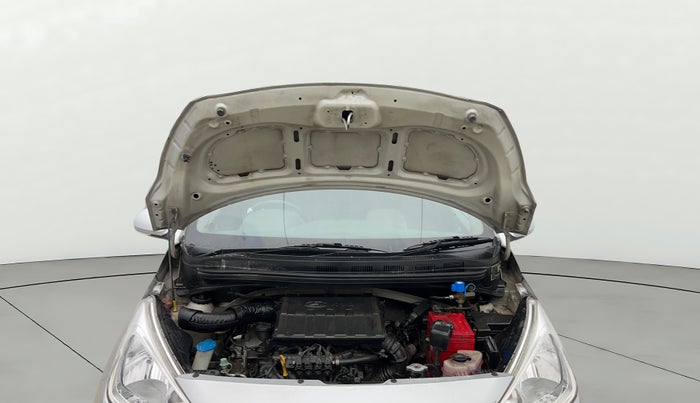 2015 Hyundai Grand i10 SPORTZ 1.2 KAPPA VTVT, CNG, Manual, 1,16,099 km, Open Bonet