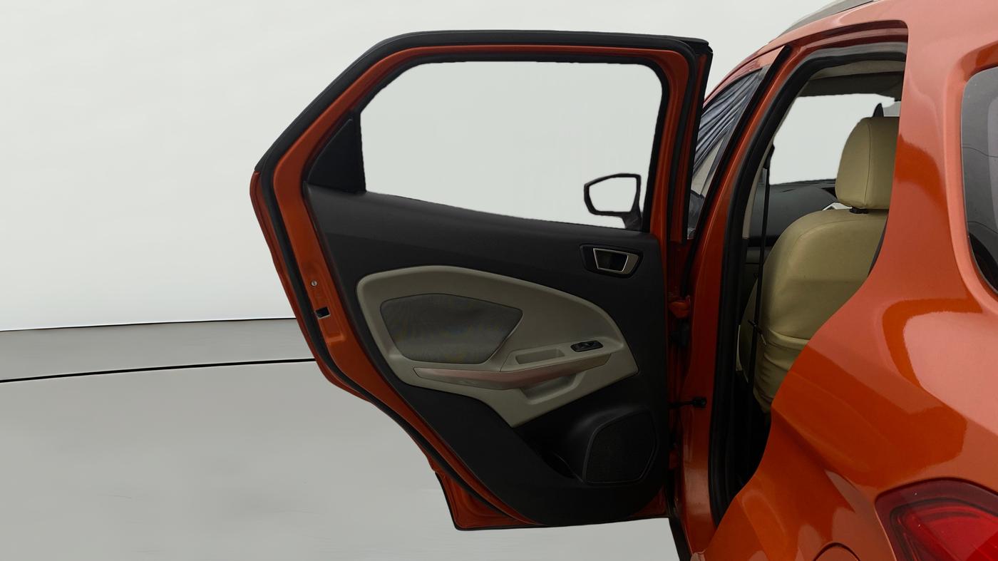 2013 Ford Ecosport TITANIUM 1.5L PETROL AT, Petrol, Automatic, 95,208 km, LHS Rear Door